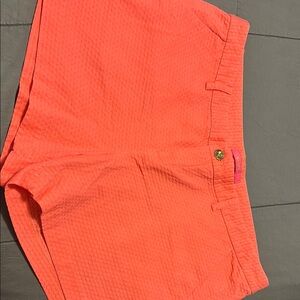 Lilly Pulitzer Pink High Waist Shorts